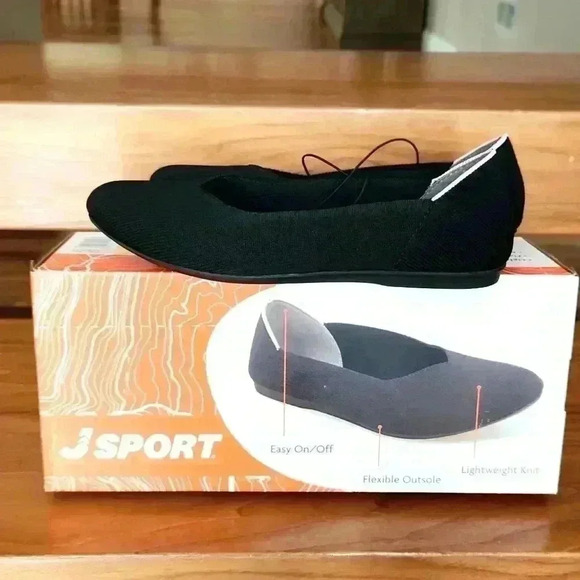 J Sport Doreen Knit Flats - Picture 3 of 8